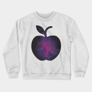 Galaxy apple Crewneck Sweatshirt